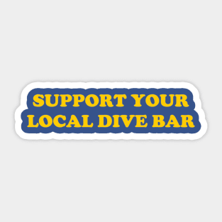 DIVE BAR 2 Sticker